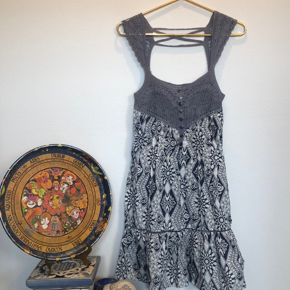 Free People Dresses & Skirts - Free People mini Dress